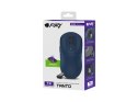 Mysz Fury TANTO T4 RGB 12000DPI bezprzewodowa niebieska Natec