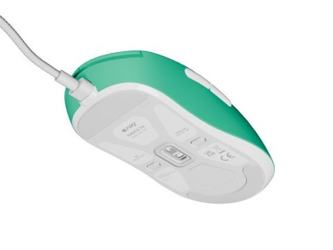 Mysz Fury TANTO T4 RGB 12000DPI gamingowa mięta