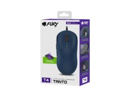 Mysz Fury TANTO T4 RGB 12000DPI gamingowa niebieska Natec