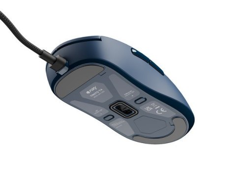 Mysz Fury TANTO T4 RGB 12000DPI gamingowa niebieska Natec Mysz Fury TANTO T4 RGB 12000DPI gamingowa niebieska Natec