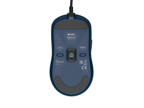 Mysz Fury TANTO T4 RGB 12000DPI gamingowa niebieska Natec Mysz Fury TANTO T4 RGB 12000DPI gamingowa niebieska Natec