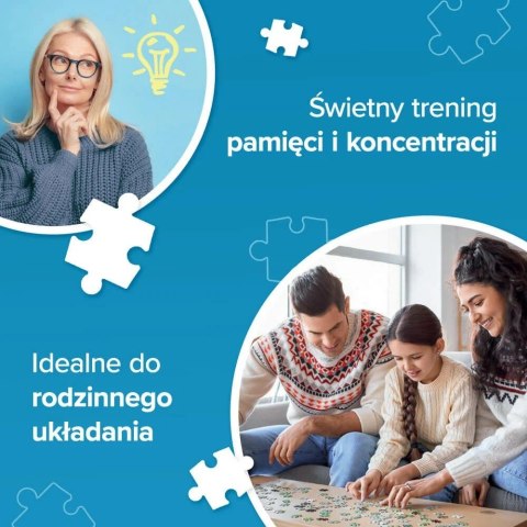 Puzzle 300 elementów EasyPiece Znaczki pocztowe; dla seniora Trefl