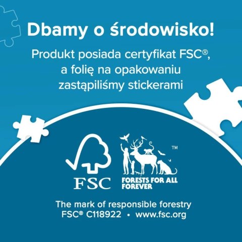 Puzzle 300 elementów EasyPiece Znaczki pocztowe; dla seniora Trefl