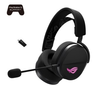 Słuchawki ROG Pelta Wireless 2.4GHz/BT/USB-C/PC/MAC/PS4/PS5/Nintendo