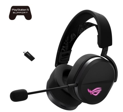 Słuchawki ROG Pelta Wireless 2.4GHz/BT/USB-C/PC/MAC/PS4/PS5/Nintendo Asus Słuchawki ROG Pelta Wireless 2.4GHz/BT/USB-C/PC/MAC/PS4/PS5/Nintendo Asus