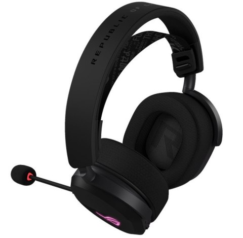 Słuchawki ROG Pelta Wireless 2.4GHz/BT/USB-C/PC/MAC/PS4/PS5/Nintendo Asus Słuchawki ROG Pelta Wireless 2.4GHz/BT/USB-C/PC/MAC/PS4/PS5/Nintendo Asus