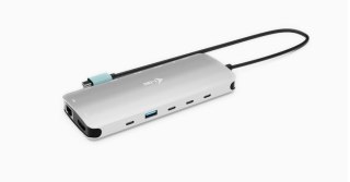 Stacja dokująca USB-C Metal Nano 3x Display Dock 2x HDMI 1x USB-C video Power Delivery 140W + i-tec Universal Charger 140 W