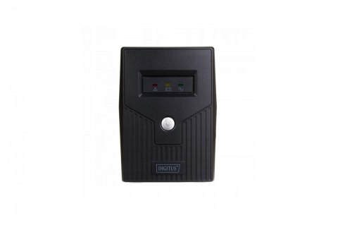 UPS Line-Ineractive LED BASIC, 800VA/480W, 1x12V/9A, AVR, 2x Schuko CEE 7/3 Digitus