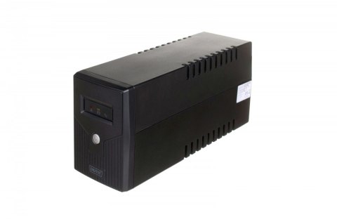 UPS Line-Ineractive LED BASIC, 800VA/480W, 1x12V/9A, AVR, 2x Schuko CEE 7/3 Digitus