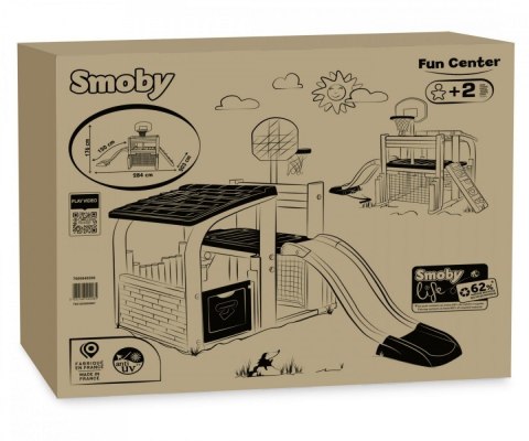 Centrum zabaw Smoby