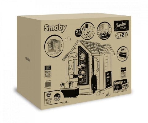 Domek ogrodnika Smoby