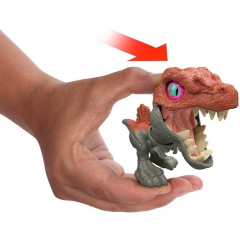 Figurka Jurassic World Mighty Little Biters Mattel
