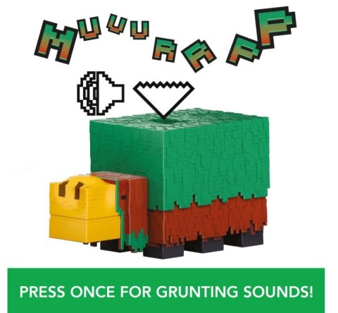 Figurka Minecraft Niuchacz Mattel