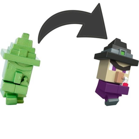 Figurka Minecraft Vebgeful Witch Mattel