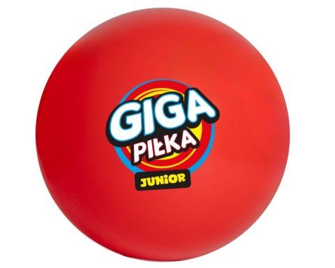 Giga Piłka Junior Czerwona Epee