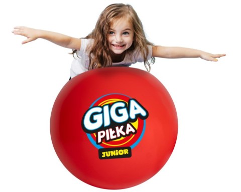 Giga Piłka Junior Czerwona Epee