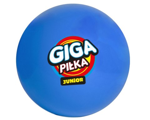 Giga Piłka Junior Niebieska Epee