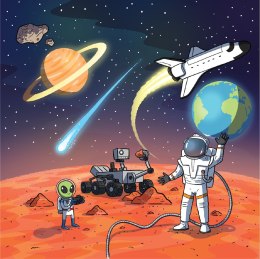 Gra BrainBox: Kosmos Rebel