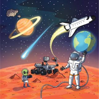 Gra BrainBox: Kosmos