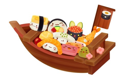 Gra Sushi Go! 10 rocznica Rebel Gra Sushi Go! 10 rocznica Rebel