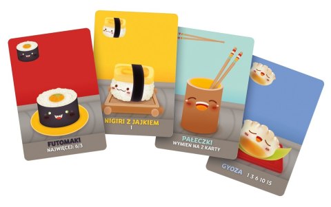 Gra Sushi Go! 10 rocznica Rebel Gra Sushi Go! 10 rocznica Rebel