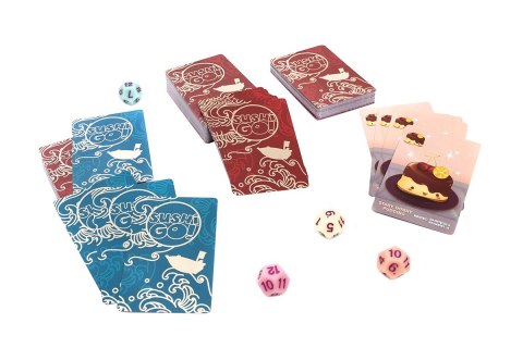 Gra Sushi Go! 10 rocznica Rebel Gra Sushi Go! 10 rocznica Rebel