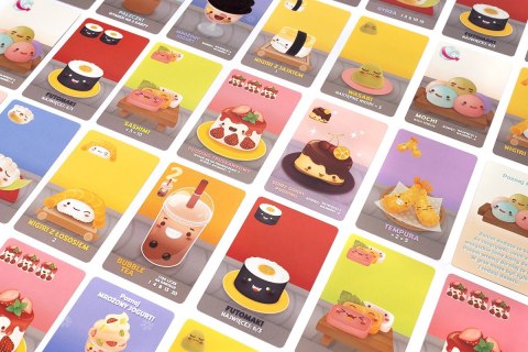 Gra Sushi Go! 10 rocznica Rebel Gra Sushi Go! 10 rocznica Rebel