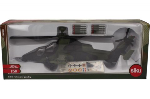 Helikopter wojskowy Opakowanie moro Siku Helikopter wojskowy Opakowanie moro Siku
