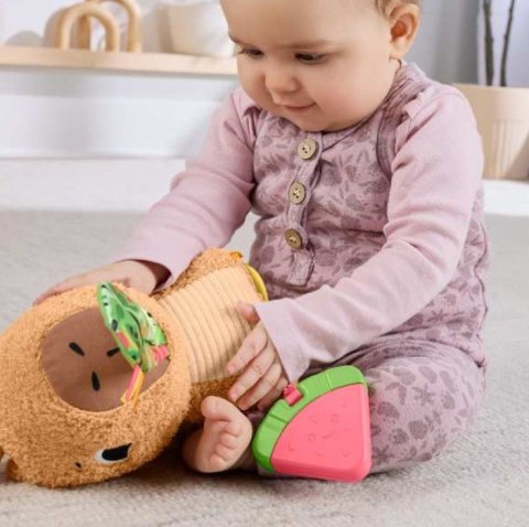 Kapibara sensoryczna przytulanka Fisher Price