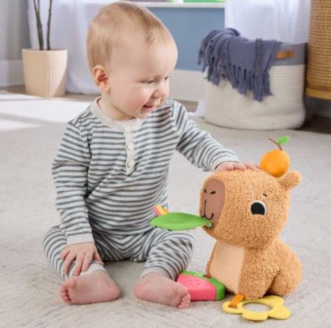 Kapibara sensoryczna przytulanka Fisher Price