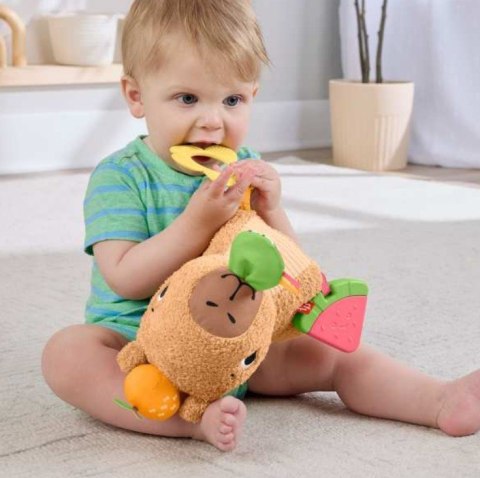 Kapibara sensoryczna przytulanka Fisher Price