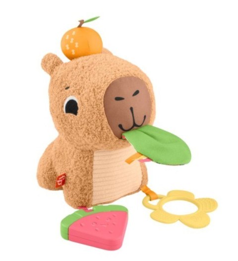 Kapibara sensoryczna przytulanka Fisher Price