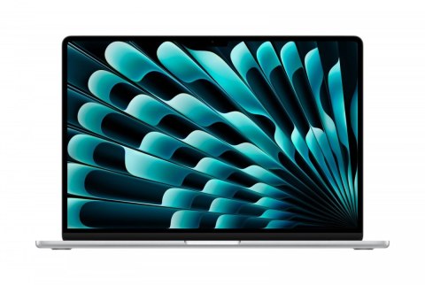 MacBook Air 15.3 cala: M4 10/10, 16GB, 256GB - Srebrny
