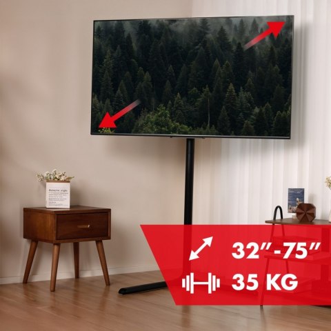 Stojak podłogowy do TV 32-70' 40kg, MC-494 max VESA 400x400 Maclean