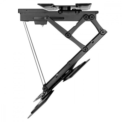 Uchwyt sufitowy elektryczny do TV, MC-491 23-65', max 30kg, VESA 600x400, obrót 90st, pilot Maclean