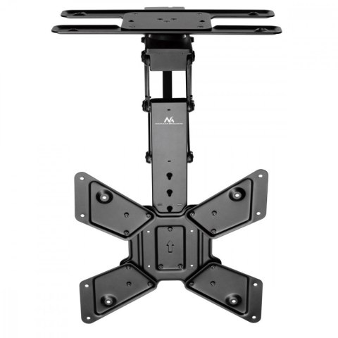 Uchwyt sufitowy elektryczny do TV, MC-491 23-65', max 30kg, VESA 600x400, obrót 90st, pilot Maclean