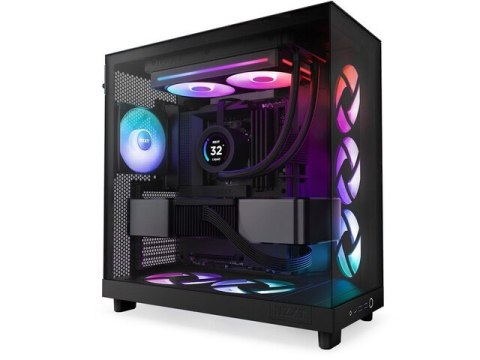 Wentylator NZXT F240 RGB CORE PWM czarny