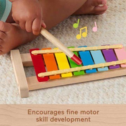 Wood Drewniane cymbałki Fisher Price