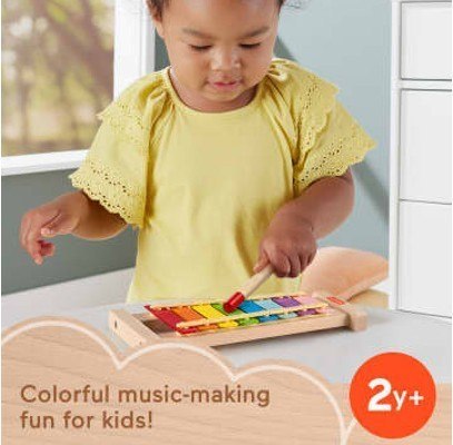 Wood Drewniane cymbałki Fisher Price