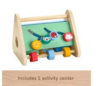 Wood Drewniany aktywny trójkąt