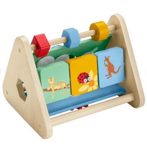 Wood Drewniany aktywny trójkąt Fisher Price