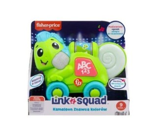 Zabawka interaktywna Link Squad Kameleon znawca kolorów