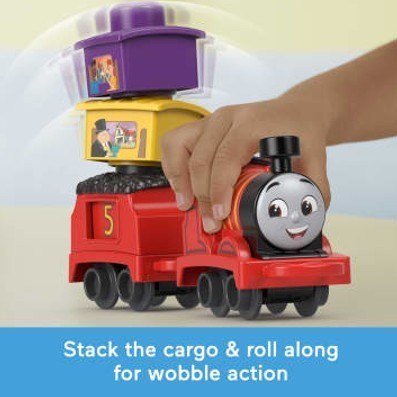 Zestaw Tomek i Przyjaciele Moja pierwsza stacja Grodkowo Fisher Price