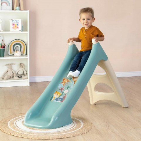 Zjeżdżalnia Little XS zielona (ślizg 90 cm)