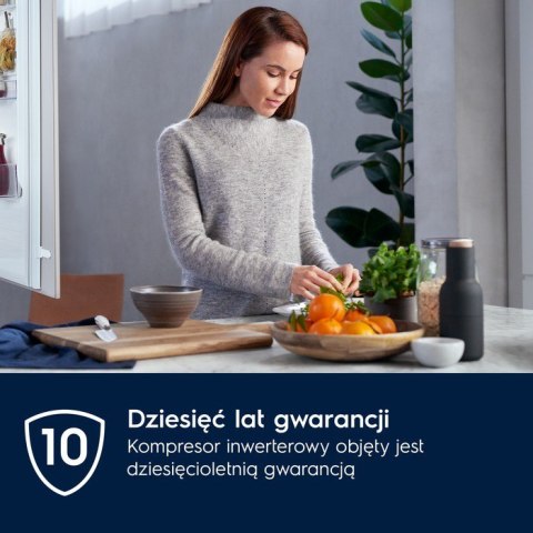 Chłodziarko-zamrażarka LNT6NE18S SMK Electrolux