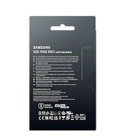 Dysk SSD SSD PRO Heatsink NVMe MZ-VAP2T0CW Samsung