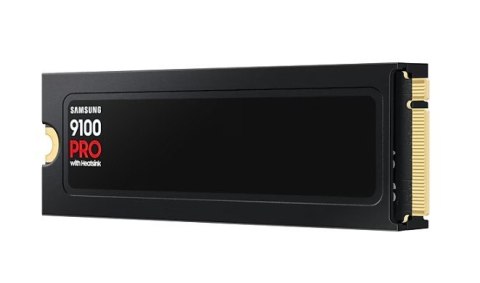 Dysk SSD9100PRO Heatsink NVMe MZ-VAP1T0CW Samsung Dysk SSD9100PRO Heatsink NVMe MZ-VAP1T0CW Samsung