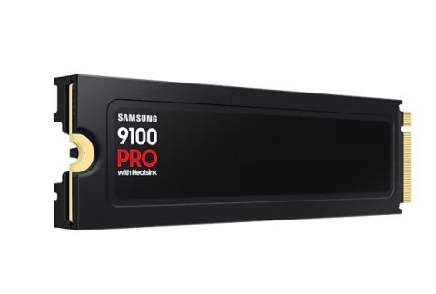 Dysk SSD9100PRO Heatsink NVMe MZ-VAP1T0CW Samsung Dysk SSD9100PRO Heatsink NVMe MZ-VAP1T0CW Samsung