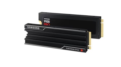 Dysk SSD9100PRO Heatsink NVMe MZ-VAP1T0CW Samsung Dysk SSD9100PRO Heatsink NVMe MZ-VAP1T0CW Samsung