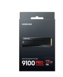 Dysk SSD9100PRO Heatsink NVMe MZ-VAP1T0CW Samsung